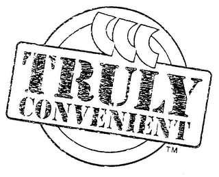 TRULY CONVENIENT logo
