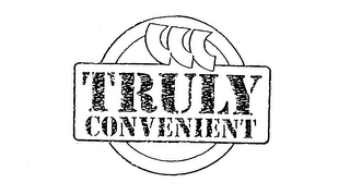 TRULY CONVENIENT logo
