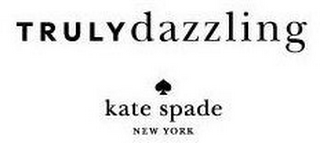 TRULY DAZZLING KATE SPADE NEW YORK logo
