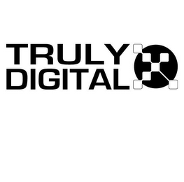 TRULY DIGITAL logo