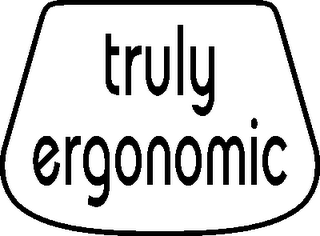 TRULY ERGONOMIC logo
