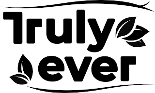 TRULY EVER logo