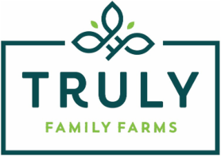 TRULY FAMILY FARMS logo