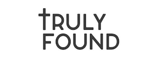 TRULY FOUND logo