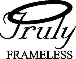 TRULY FRAMELESS logo