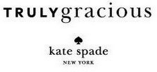 TRULY GRACIOUS KATE SPADE NEW YORK logo