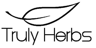 TRULY HERBS logo