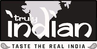 TRULY INDIAN TASTE THE REAL INDIA logo