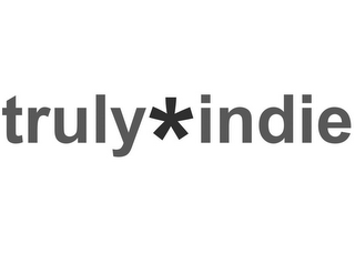 TRULY INDIE logo