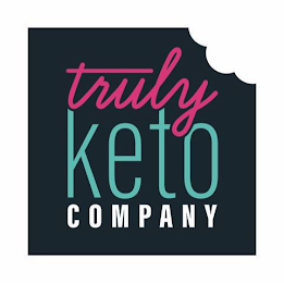 TRULY KETO COMPANY logo