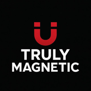 TRULY MAGNETIC logo