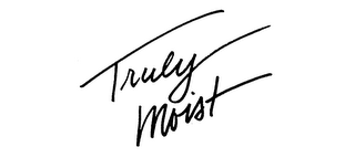 TRULY MOIST logo