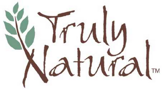 TRULY NATURAL logo