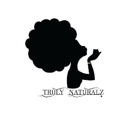 TRULY NATURALZ logo