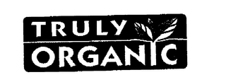 TRULY ORGANIC logo