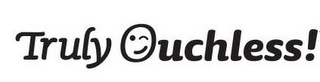 TRULY OUCHLESS! logo