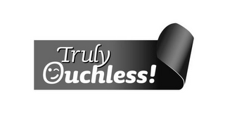 TRULY OUCHLESS! logo
