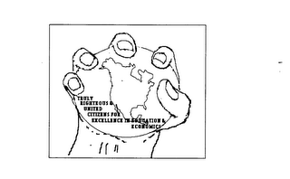TRULY RIGHTEOUS & UNITED CITIZENS FOR EXCELLENCE IN EDUCATION & ECONOMICS logo