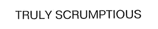 TRULY SCRUMPTIOUS logo