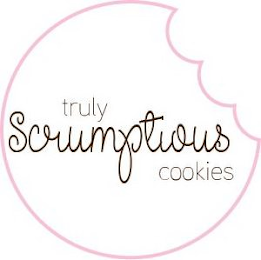 TRULY SCRUMPTIOUS COOKIES logo