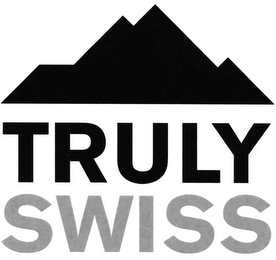 TRULY SWISS logo