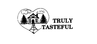 TRULY TASTEFUL logo