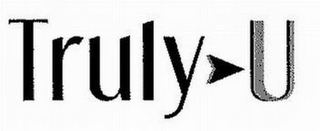 TRULY U logo