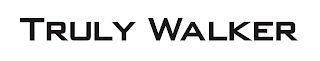 TRULY WALKER logo