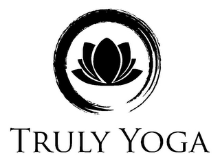 TRULY YOGA logo