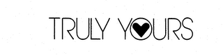 TRULY YOURS logo