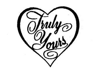 TRULY YOURS logo