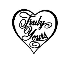 TRULY YOURS logo