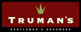 TRUMAN'S GENTLEMEN'S GROOMERS logo