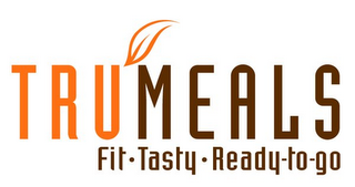 TRUMEALS, FIT, TASTY, READY TO GO logo