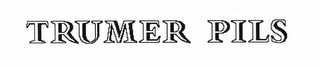 TRUMER PILS logo