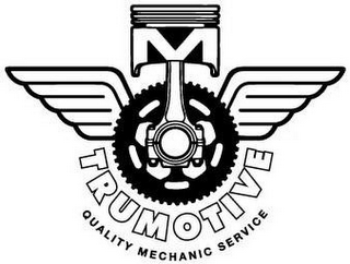 TRUMOTIVE QUALITY MECHANIC SERVICE M logo