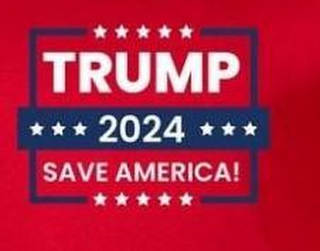 TRUMP 2024 SAVE AMERICA! logo