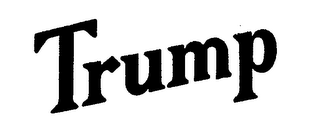 TRUMP logo