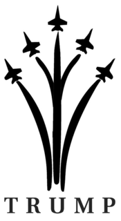 TRUMP logo