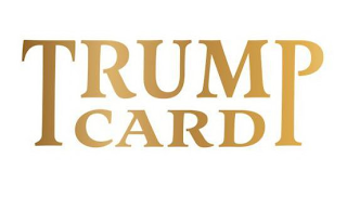 TRUMP CARD logo