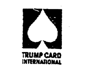 TRUMP CARD INTERNATIONAL logo