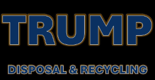 TRUMP DISPOSAL & RECYCLING logo