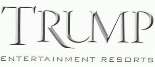 TRUMP ENTERTAINMENT RESORTS logo