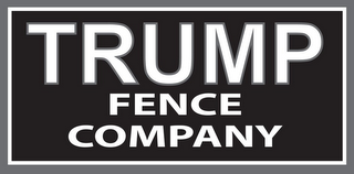TRUMP FENCE COMPANY logo