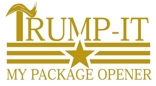 TRUMP-IT MY PACKAGE OPENER logo