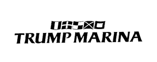 TRUMP MARINA logo