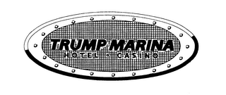TRUMP MARINA HOTEL CASINO logo