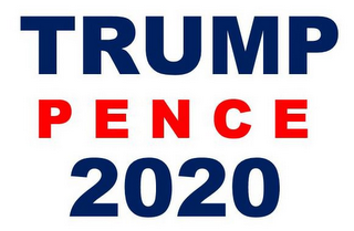 TRUMP PENCE 2020 logo