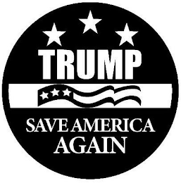 TRUMP SAVE AMERICA AGAIN logo