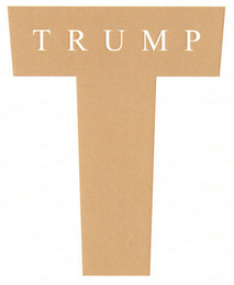 TRUMP T logo
